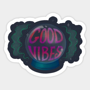 Good Vibes Sticker